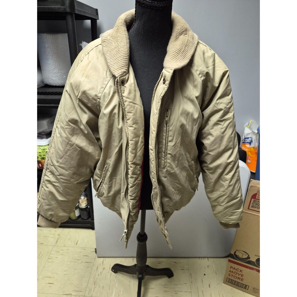 authentic vintage McGregor "Fashion Outerwear" bomber jacket.